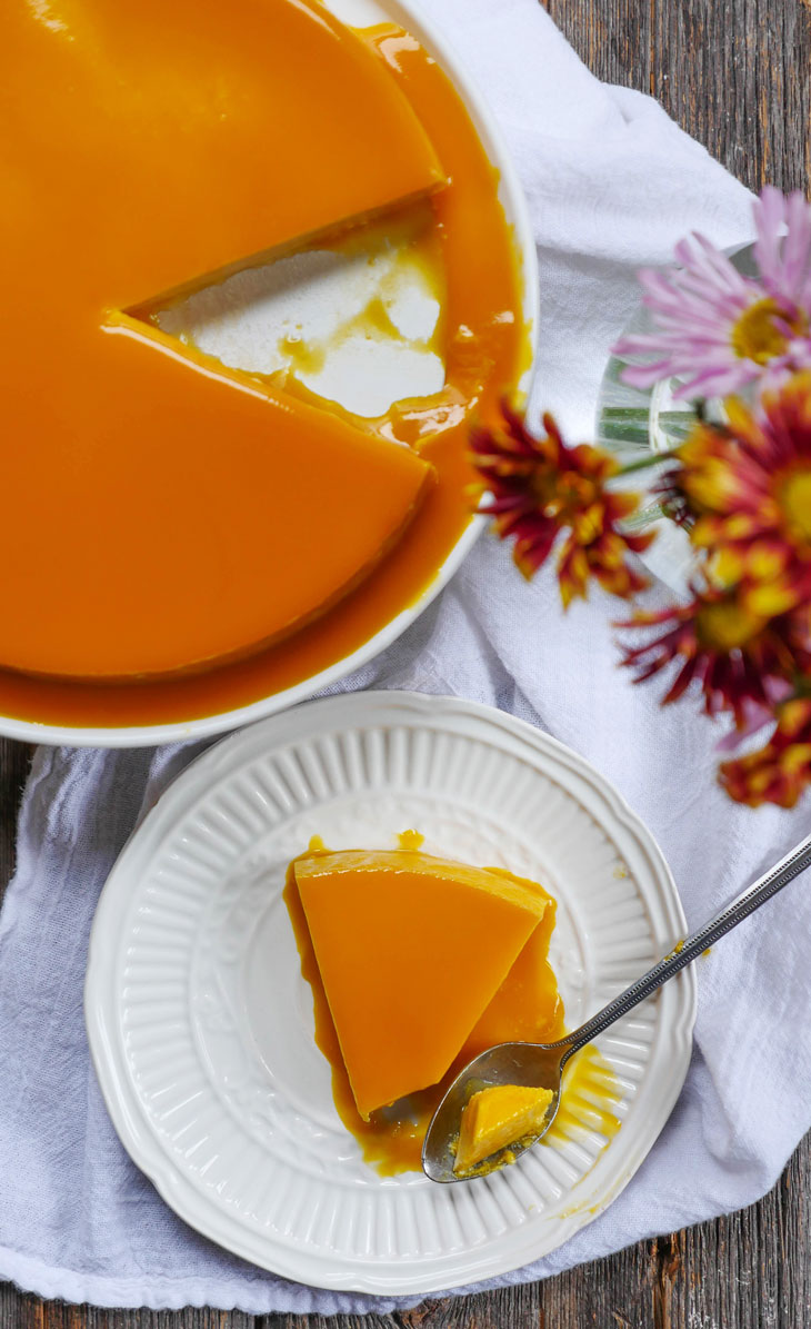 3-ingredient Mango Cheesecake