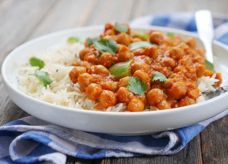 Butter Chickpeas aka Vegan Butter Chicken