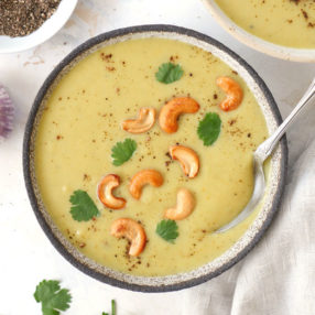 curried cauliflower soup