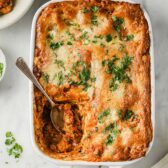 Indian Vegetable Lasagna