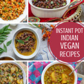 indian vegan instant pot recipes