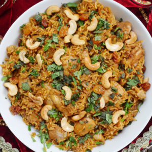 Instant Pot Chicken Biryani