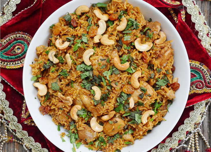 Instant Pot Chicken Biryani