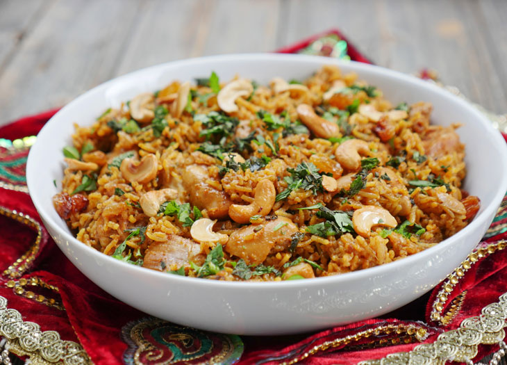 Instant Pot Chicken Biryani