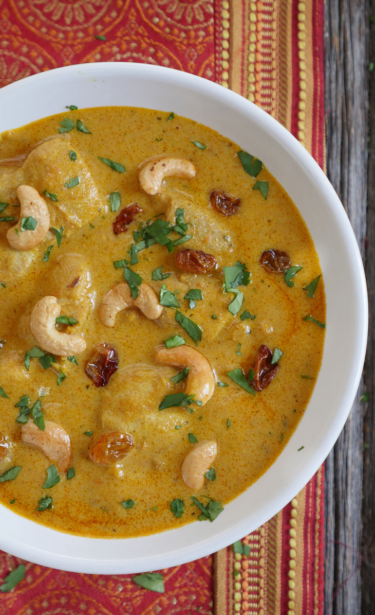 instant pot chicken korma