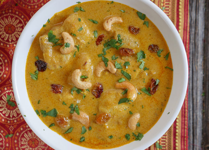 instant pot chicken korma