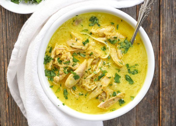 instant pot coconut chicken curry