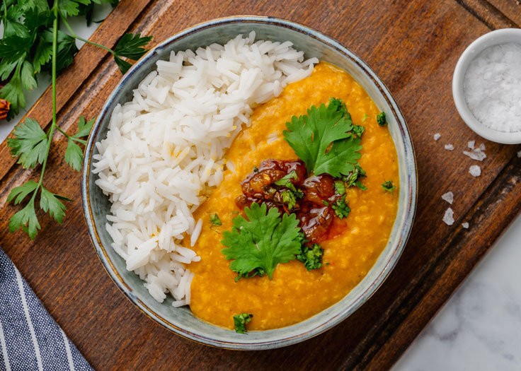 instant pot dal tadka