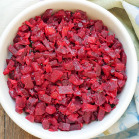 instant pot beet thoran