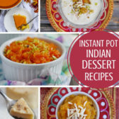 instant pot indian dessert recipes