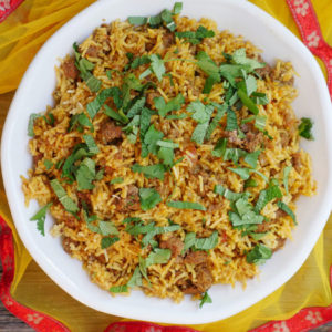 Instant Pot Keema Pulao