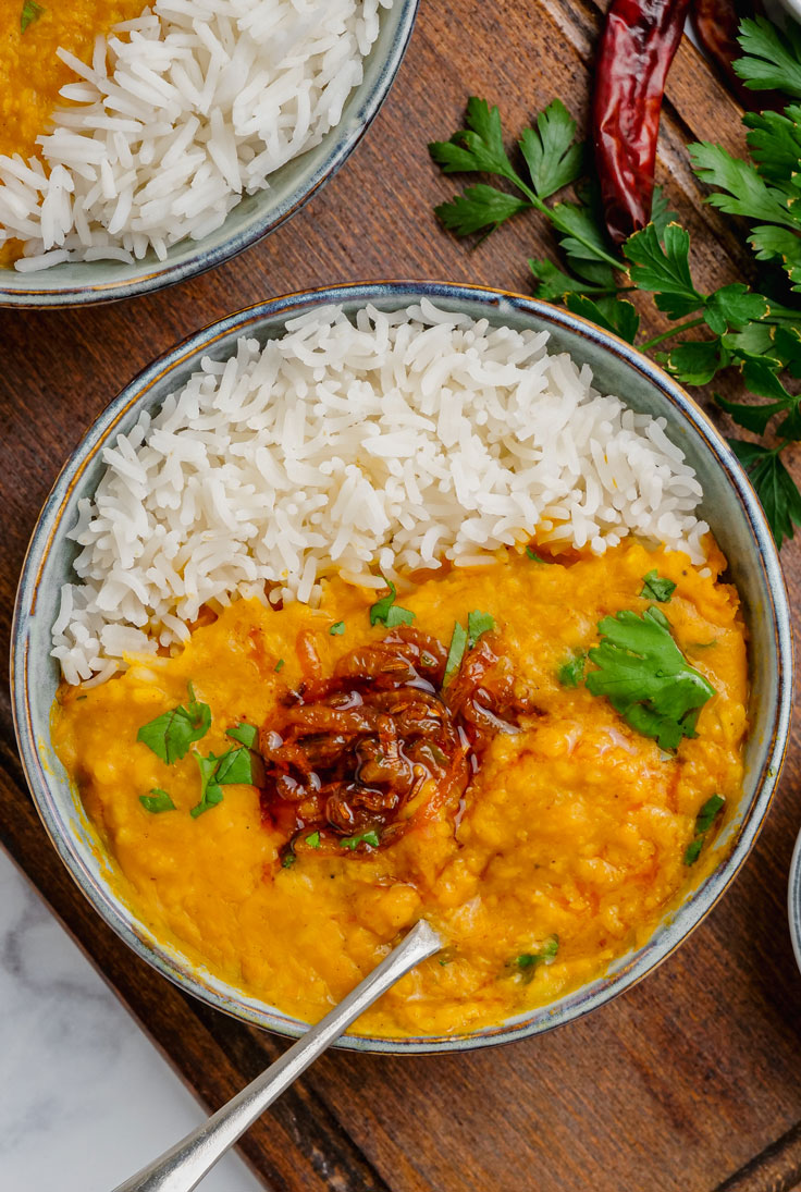 instant pot dal tadka