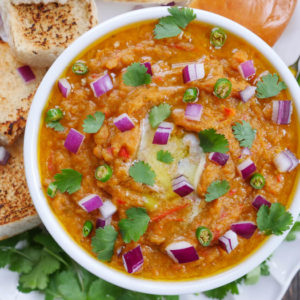 instant pot pav bhaji myheartbeets