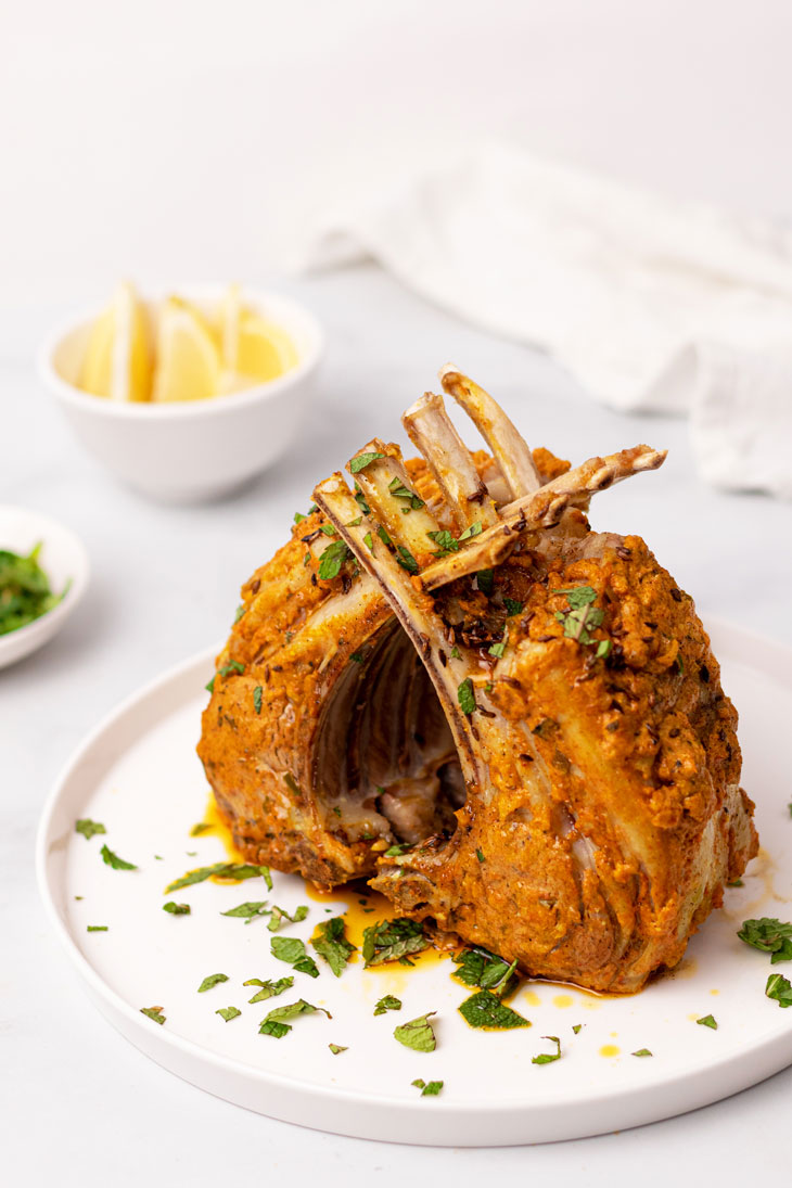 instant pot masala rack of lamb