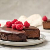 Instant Pot Chocolate Cheesecake