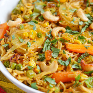 Instant Pot Vegetable Biryani