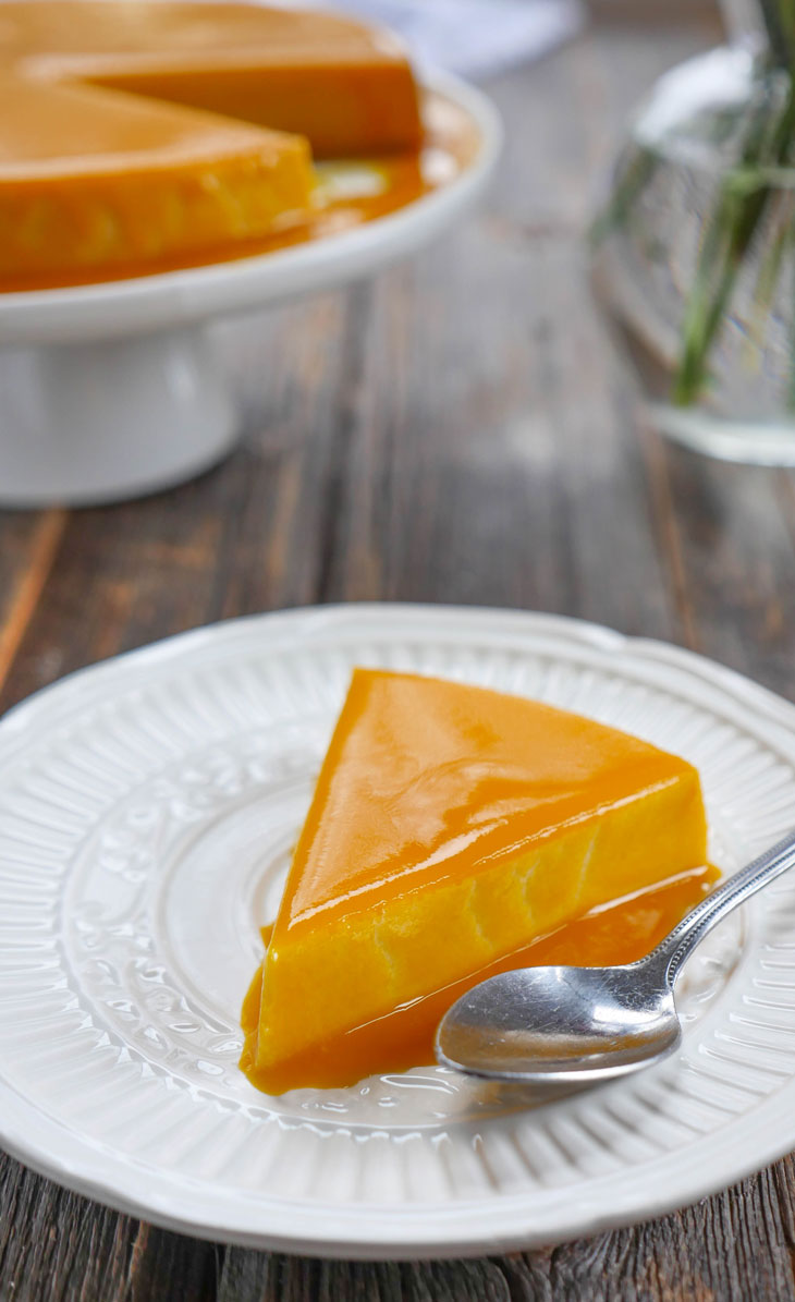 3-ingredient Mango Cheesecake