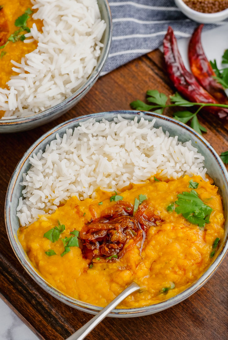 instant pot dal tadka