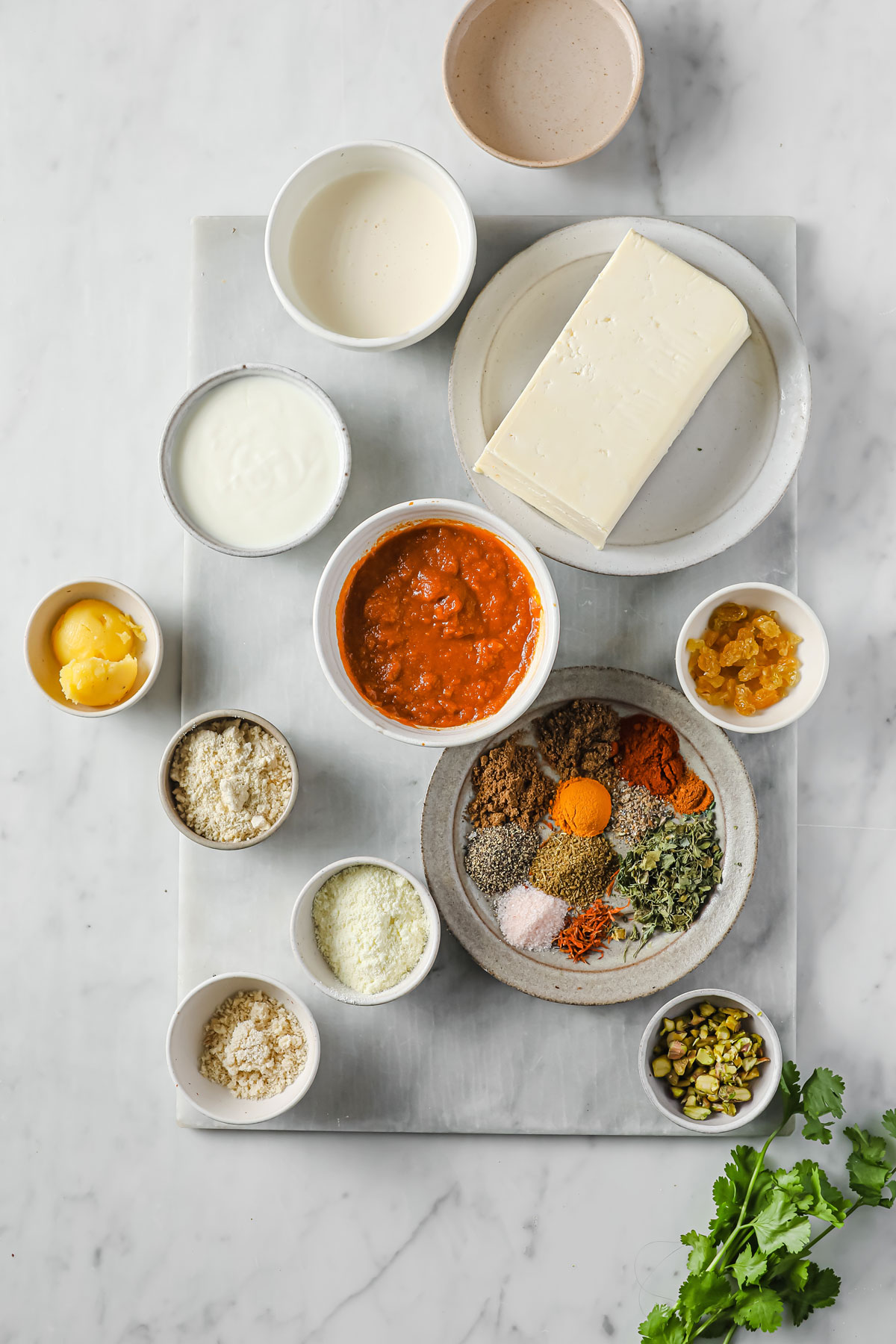 paneer musallam ingredients