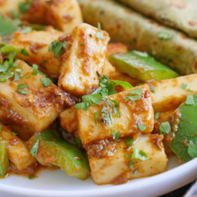 Paneer Onion Masala Stir-fry