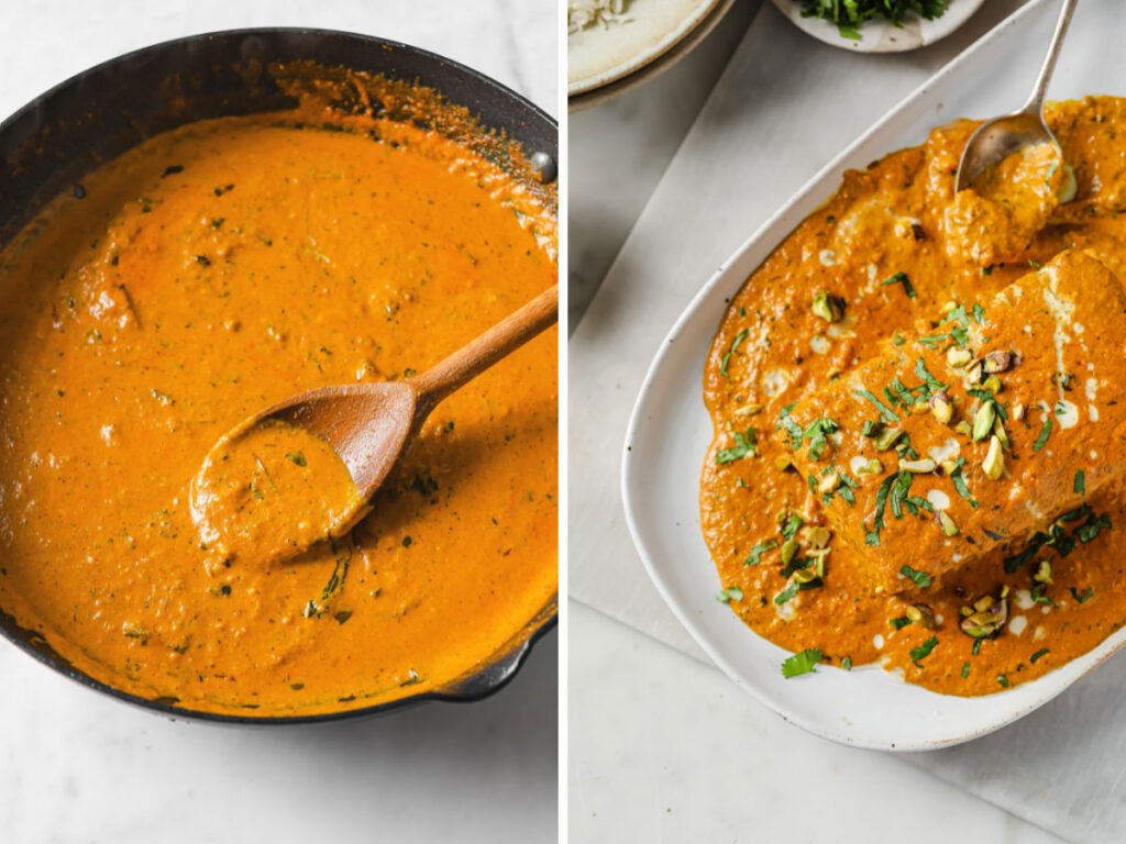 paneer sauce