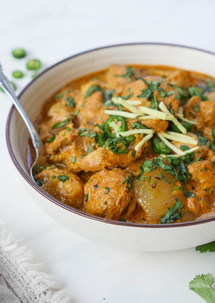 instant pot chicken patiala