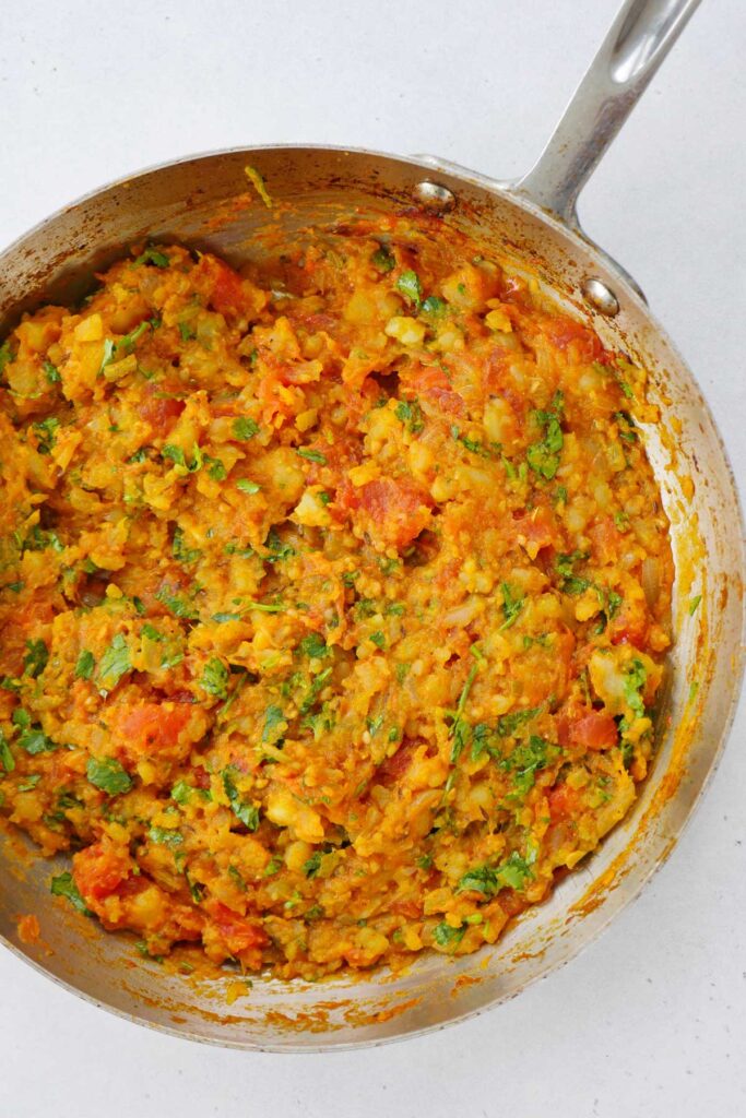 potato stuffing for stuffed tomatoes