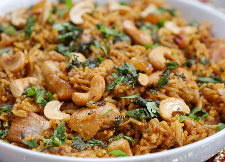 Instant Pot Chicken Biryani