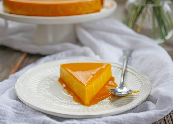 3-ingredient Mango Cheesecake