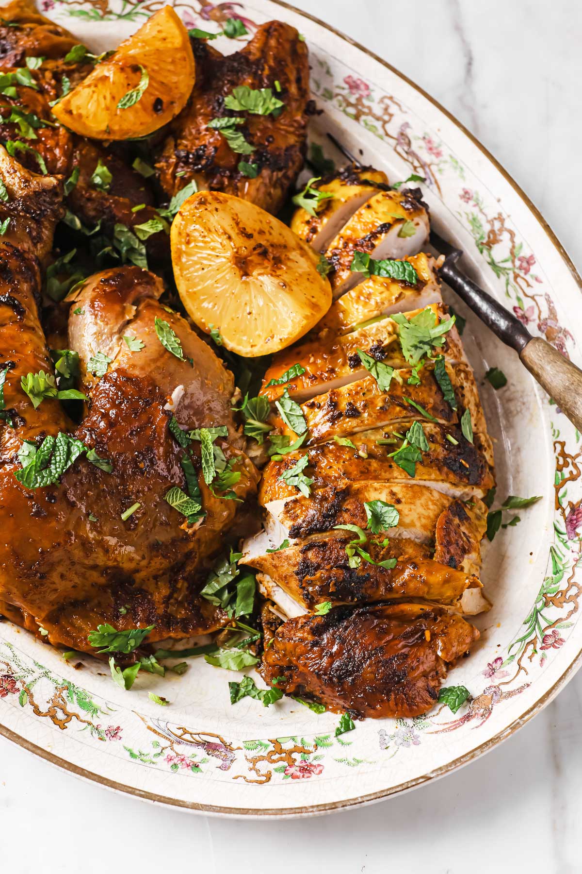 tandoori turkey