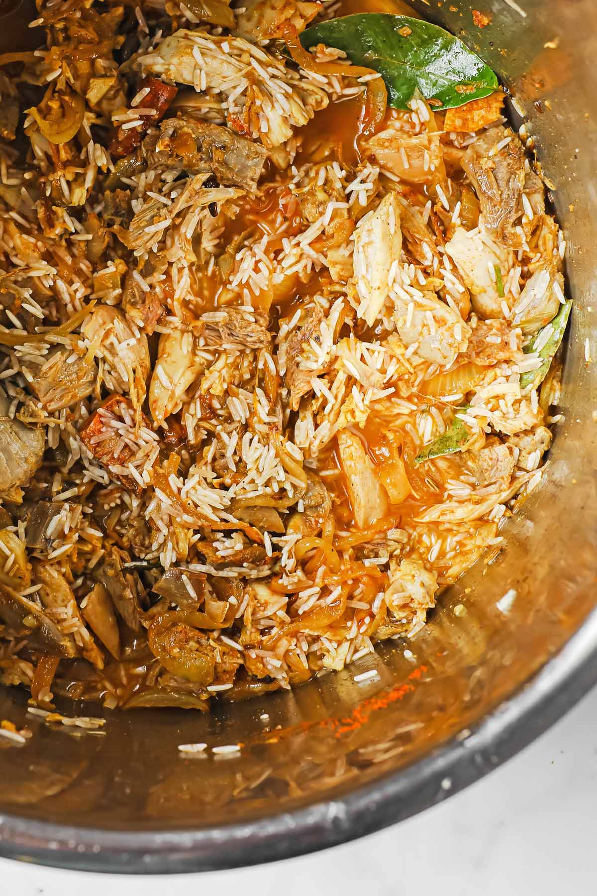 how to make turkey biryani