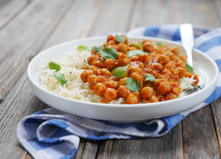 Butter Chickpeas aka Vegan Butter Chicken